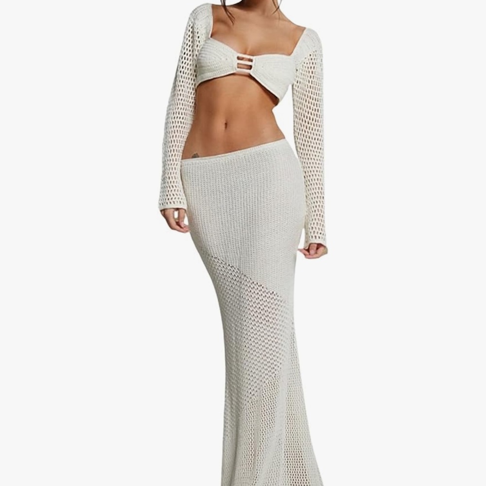 Knit 2 piece set